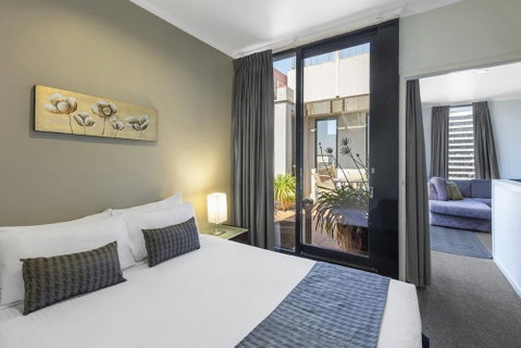Riverside Apartments Melbourne - Accommodation QLD 6