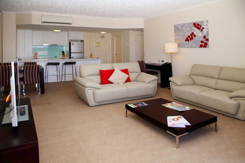 Toowoomba Central Plaza Apartment Hotel - Accommodation QLD 4
