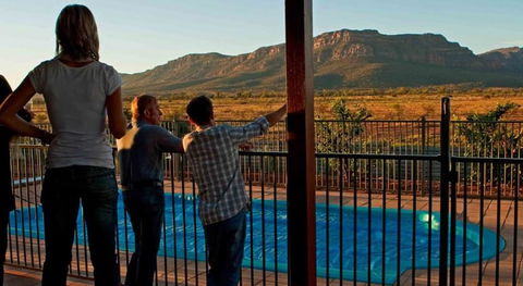 Rawnsley Park Station - Accommodation QLD 4