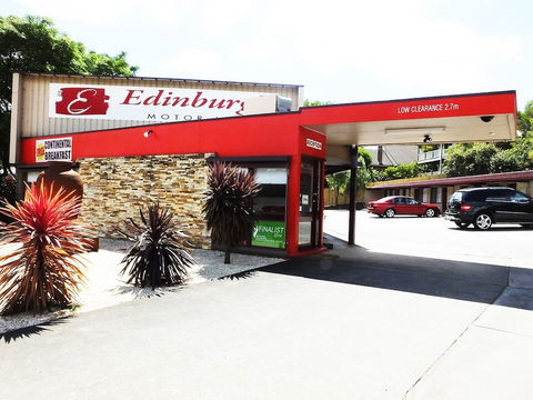 Edinburgh Motor Inn - Accommodation QLD 3