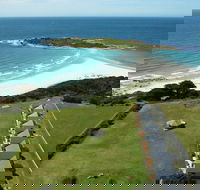 Diamond Island Resort  Bicheno Penguin Show - Accommodation QLD