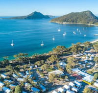 Shoal Bay Holiday Park - Accommodation QLD