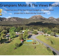 The Grampians Motel  The Views Restaurant - Accommodation QLD