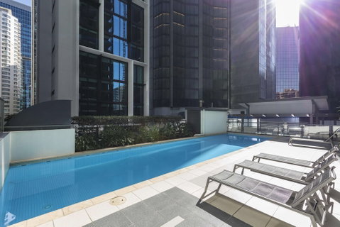 Oaks Brisbane On Margaret Suites - Accommodation QLD 4