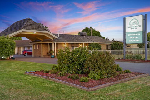 Stagecoach Motel Wodonga - Accommodation QLD 2