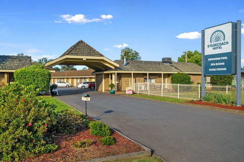 Stagecoach Motel Wodonga - Accommodation QLD 1
