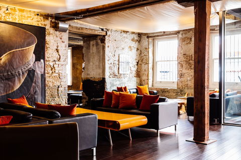 The Henry Jones Art Hotel - Accommodation QLD 1