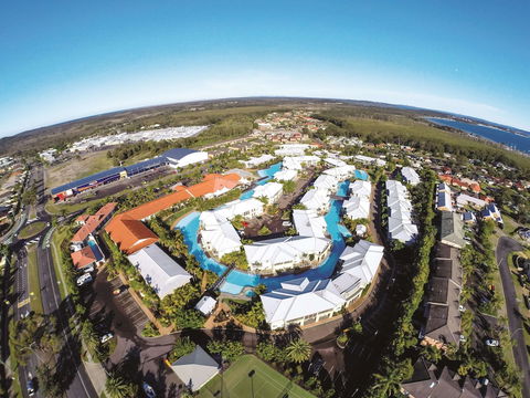 Oaks Port Stephens Pacific Blue Resort - Accommodation QLD 0