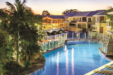Oaks Port Stephens Pacific Blue Resort - Accommodation QLD 3
