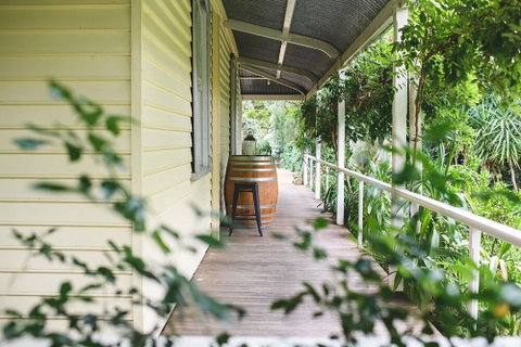 Plynlimmon The Heritage Cottage At Kurrajong - Accommodation QLD 4