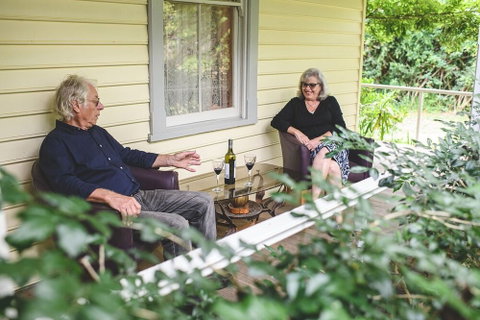 Plynlimmon The Heritage Cottage At Kurrajong - Accommodation QLD 2
