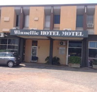 Winnellie Hotel Motel - Accommodation QLD