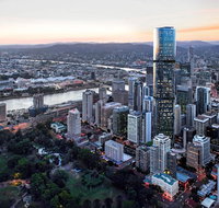 Arise Brisbane Skytower - Accommodation QLD