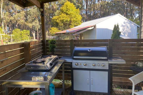 Ionaforest Yurt & Shepherds Hut - Accommodation QLD 5