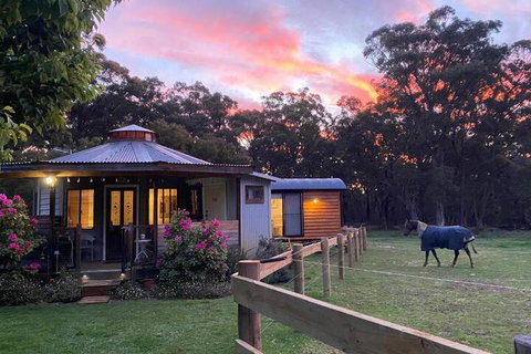 Ionaforest Yurt & Shepherds Hut - Accommodation QLD 3