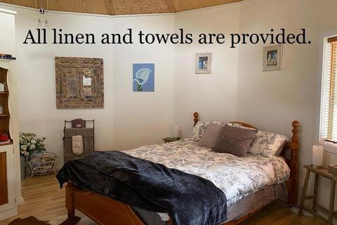 Ionaforest Yurt & Shepherds Hut - Accommodation QLD 7