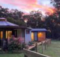 Ionaforest Yurt  Shepherds Hut - Accommodation QLD