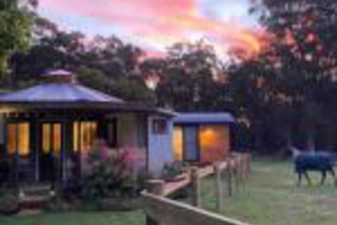 Ionaforest Yurt & Shepherds Hut - Accommodation QLD 0