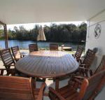 Lagoon Riverside Retreat - Accommodation QLD