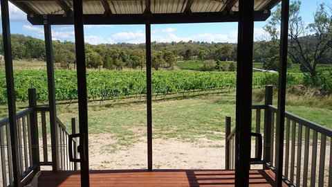 Just Red Wines Vineyard Cabins - Accommodation QLD 2