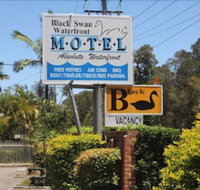 Black Swan Waterfront Motel Not Suitable for Children - Accommodation QLD
