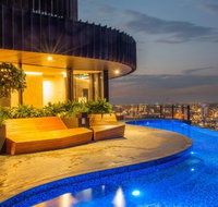 Impressive River  City Views in CBD - Accommodation QLD