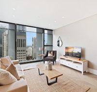 Ultra Modern Brand New CBD View - Accommodation QLD