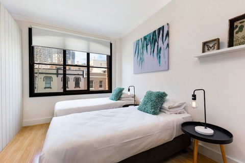 Ultimo Hackett Apartments - Accommodation QLD 4