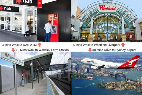 Southwest Liverpool Area 3 Beds & Parking Nwf003 - Accommodation QLD 7