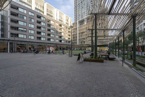 Luxury Apartment In Darling Harbour - Accommodation QLD 5