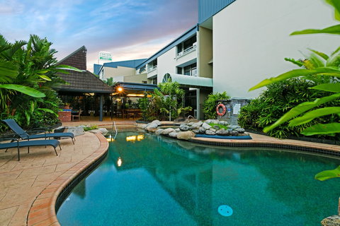 Cascade Gardens - Accommodation QLD 0