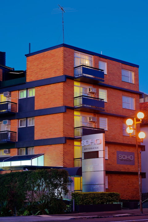 Soho Brisbane - Accommodation QLD 1
