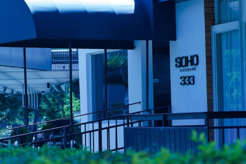 Soho Brisbane - Accommodation QLD 4