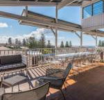 SeaCrest plunge pool  views - Accommodation QLD