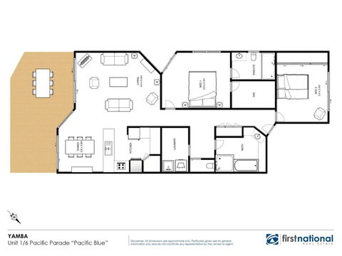 Blue Pacific 1 Across The Road From Pippi Beach - Accommodation QLD 1