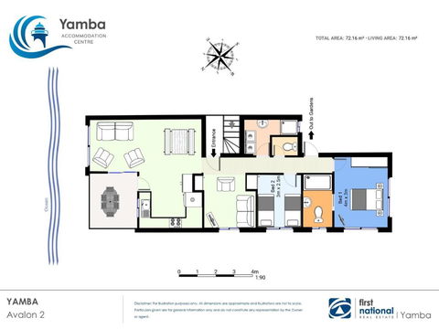 Avalon 2 Uninterrupted Views Almost On The Beach! - Accommodation QLD 4