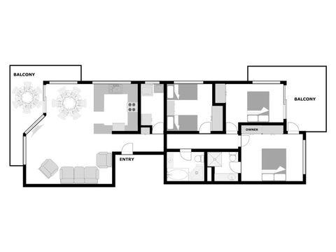 Intrepid Close Seaspray Unit 03 4 - Accommodation QLD 3
