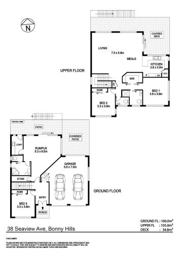 SEAVIEW DREAM Bonny Hills - Accommodation QLD 3