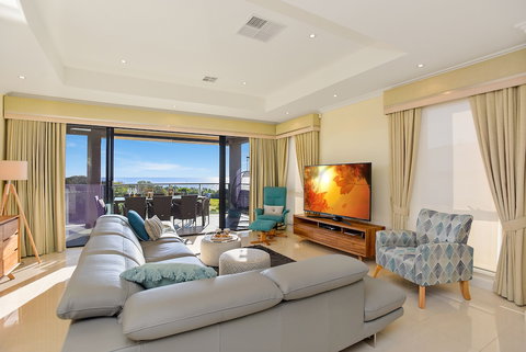 Ocean View Moana - Accommodation QLD 4