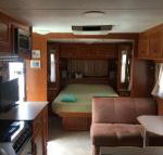 luxury caravan - Accommodation QLD