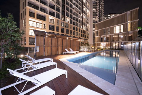 Apartment Hyde Park - Hay Street 9 - Accommodation QLD 2