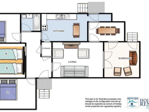 Canary Cottage Fresh Clean Simple & Comfortable - Accommodation QLD 4