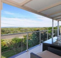 Marilyns 180 degree views of Jervis Bay - Accommodation QLD