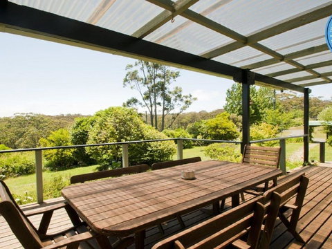 Riverbend 5 Acres Only 9km To Village - Accommodation QLD 4