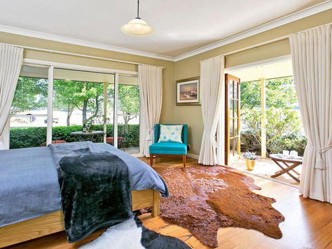 Sinden Park Garden Swimming Pool Rural Vistas - Accommodation QLD 6