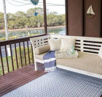 Kookas Nest waterfront home tranquil setting