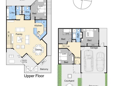 SEA GRANGE MORNINGTON - Accommodation QLD 3