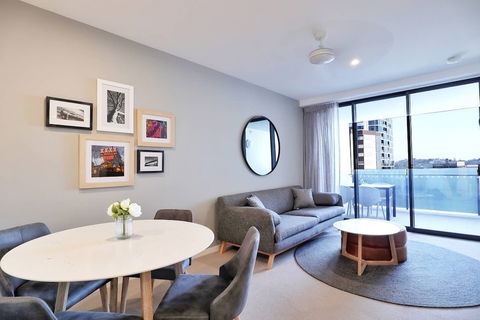 Ultimate Prestige 2bed2bath Hamiltonapt - Accommodation QLD 5