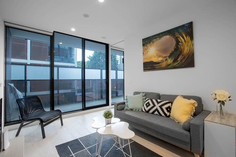 91cozy One Bedroom South Yarra Lively Neighbour - Accommodation QLD 3