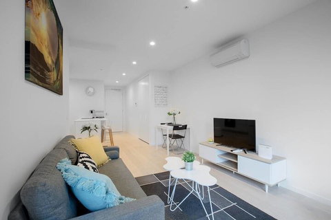91cozy One Bedroom South Yarra Lively Neighbour - Accommodation QLD 5